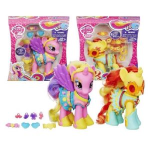 Поні модниці Шиммер та Каденс