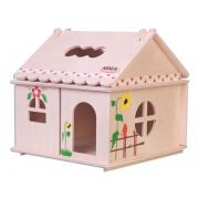 Ляльковий будинок з розписом