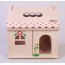 Кукольный домик с росписью