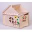 Кукольный домик с росписью