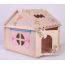 Ляльковий будинок з розписом