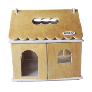 Ляльковий будинок однотонний