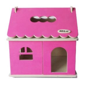 Ляльковий будинок кольоровий