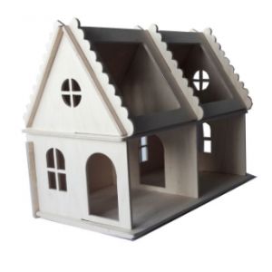 Ляльковий будиночок 2 поверхи
