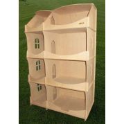 Ляльковий будиночок-шафа для творчості