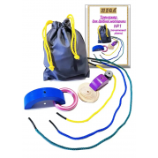 Тренажер для дрібної моторики №1