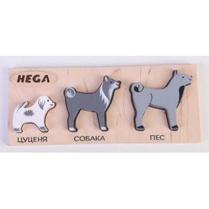 Рамка-вкладышь Собаки