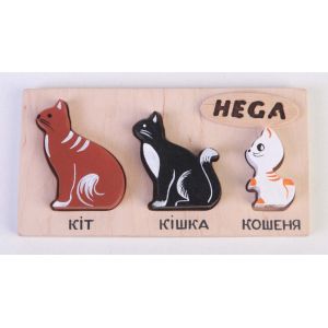 Рамка-вкладышь Коты