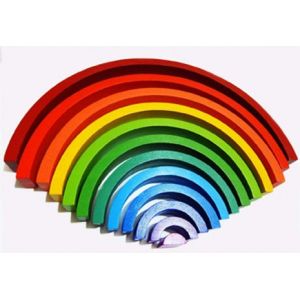 Пірамідка Веселка 12 кольорів