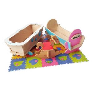 Набір лялькових меблів Дитяча