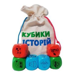 Дидактический набор Hega Кубики историй