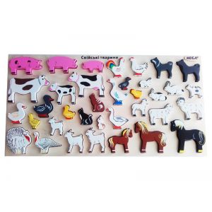 Набор Hega Домашние животные цветной