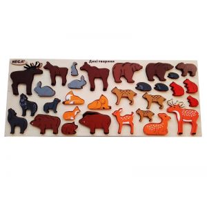 Набор Hega Дикие животные