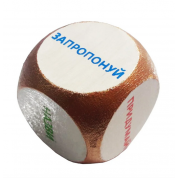  Ігровий Кубик Блума для НУШ і методичний посібник