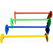 Бар'єри для стрибків кольорові