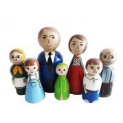 Демонстрационный материал Игра Семья