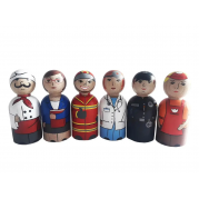 Набор кукол Профессии