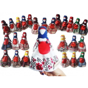 Набір ляльок  в Національному одязі за областями України 