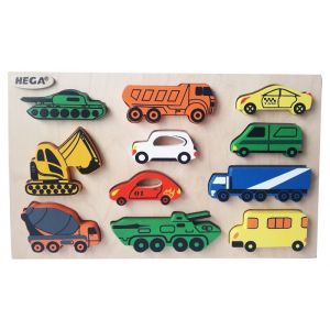 Рамка-вкладыш Hega Машинки №2