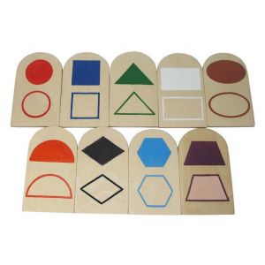 Дидактичний набір Hega Геометричні фігури демонстраційні