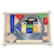 Деревянный конструктор Хепицентр