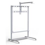 Мобільна стійка для інтерактивної дошки з тримачем для проектора