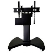 Універсальна моторизована стійка для інтерактивної панелі з пультом ДУ
