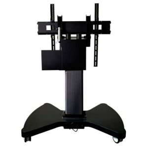 Універсальна моторизована стійка для інтерактивної панелі з пультом ДУ