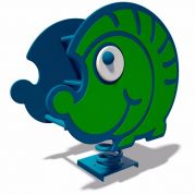 Гойдалка на пружині Їжачок