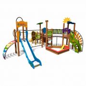 Ігровий комплекс Струмок 4