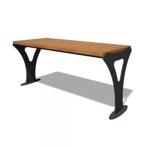 Стол парковый Плазма