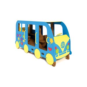 Ігровий майданчик Автобус Мир