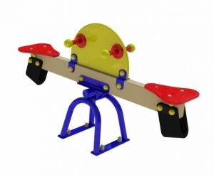 Гойдалка балансир на пружині Капітошка