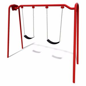 Гойдалки подвійні на ланцюгах