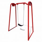 Гойдалка одинарна на ланцюгах