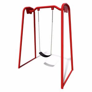 Гойдалка одинарна на ланцюгах