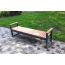 Скамья паркова без спинки LP016