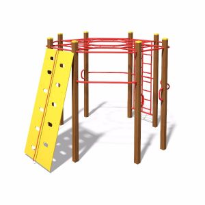 Гімнастичний комплекс Атлет 1