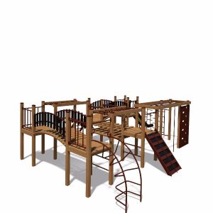 Ігровий комплекс Лабіринт Пірат