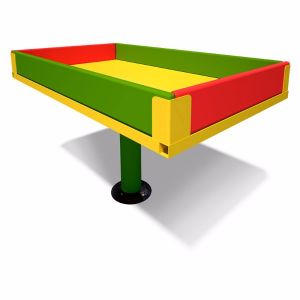 Пісочниця для дітей з обмеженими фізичними можливостями