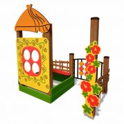 Пісочниця Хатинка