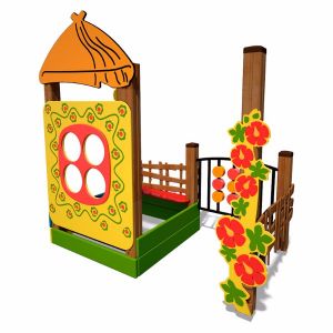 Пісочниця Хатинка