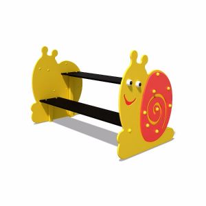 Дитяча лавка зі столом Равлик