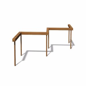 Гимнастическое оборудование Бревно деревянное изогнутое