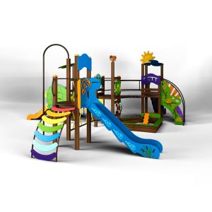 Ігровий комплекс Струмочок 2