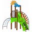 Ігровий комплекс Струмочок (металева драбина, декоративна панель Сова)