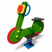 Гойдалка на пружині Мотоцикл