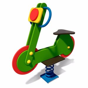 Гойдалка на пружині Мотоцикл