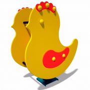 Гойдалка на пружині Курча