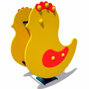 Гойдалка на пружині Курча